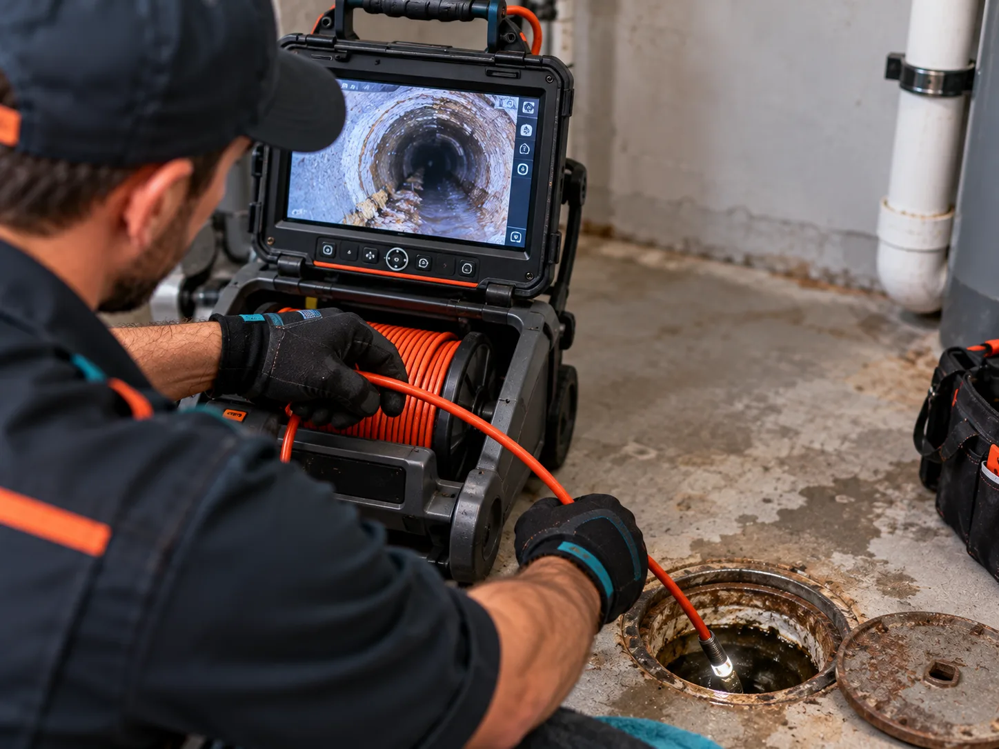 Clogged Drain Service company in Waymart, PA